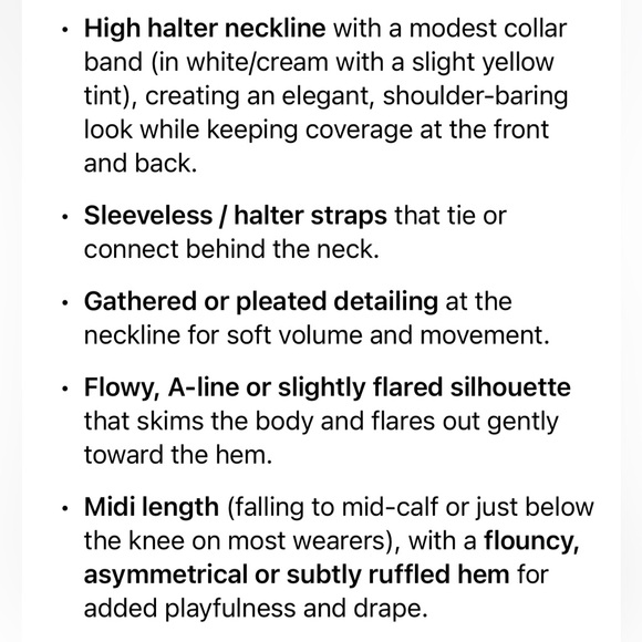 Eliza J High Halter Midi Floral A-line Dress sz 4 - Picture 15 of 15